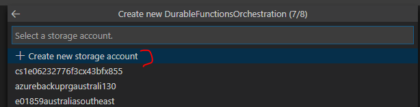 createnewstorageaccount