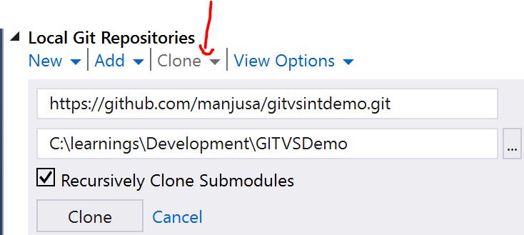 url repo